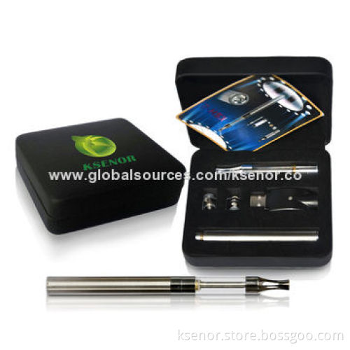 Slim Electronic Cigarettes, KSN-II with 380mAh Battery, 1.5mL Clearomizer